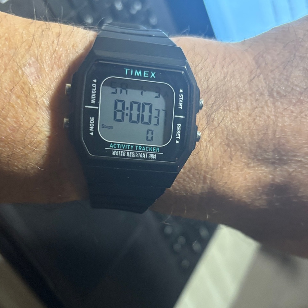 Timex Activity Tracker. Like New Condition.
